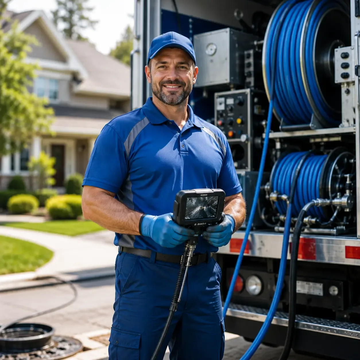 Local outdoor drain cleaning specialists in Fence, WI